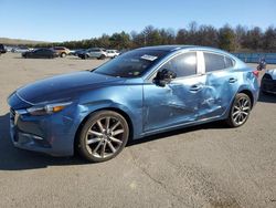 Salvage cars for sale from Copart Brookhaven, NY: 2018 Mazda 3 Grand Touring