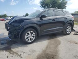 Salvage cars for sale from Copart Orlando, FL: 2021 Hyundai Tucson SE