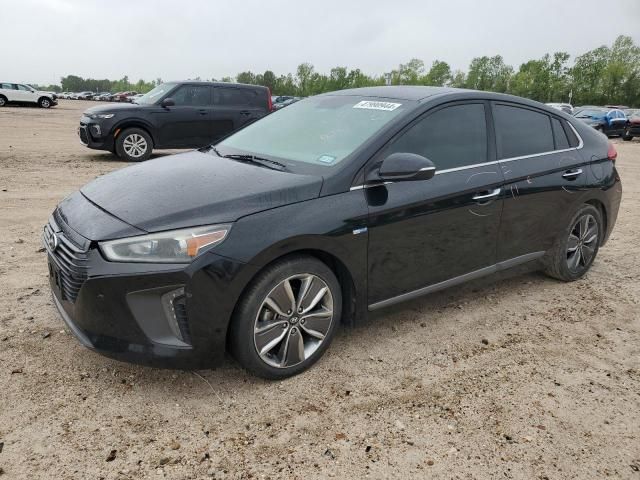 2017 Hyundai Ioniq Limited