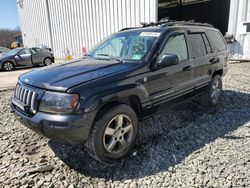 Jeep salvage cars for sale: 2004 Jeep Grand Cherokee Laredo