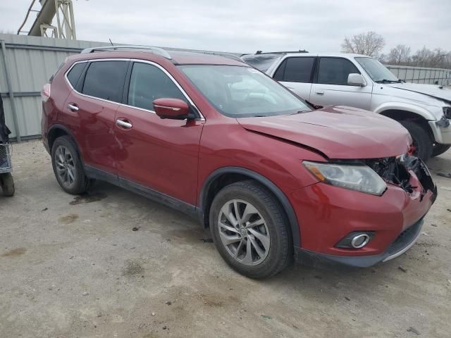 2015 Nissan Rogue S