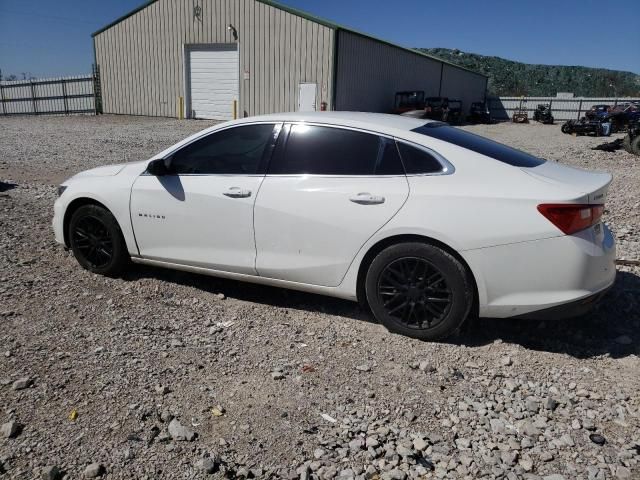 2018 Chevrolet Malibu LS