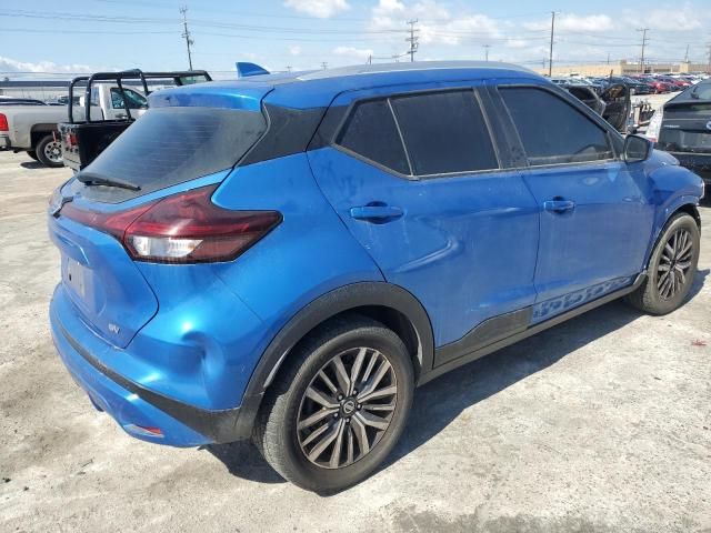 2021 Nissan Kicks SV