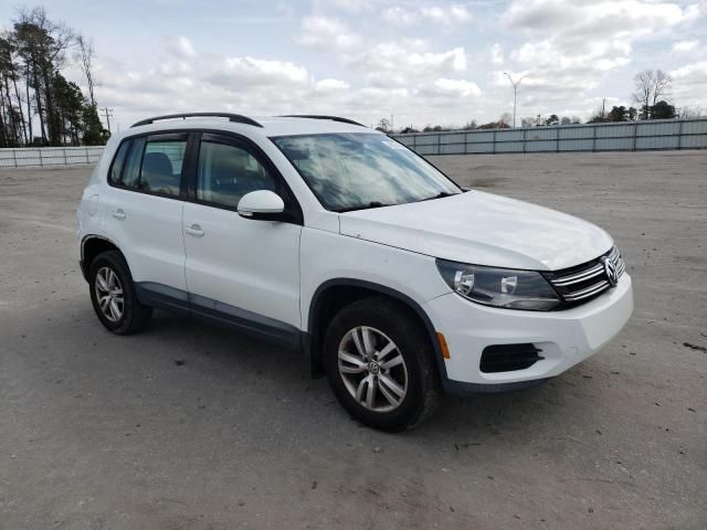 2016 Volkswagen Tiguan S