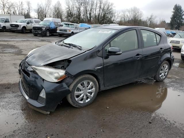 2012 Toyota Prius C