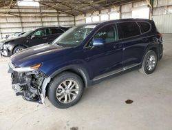 Hyundai salvage cars for sale: 2020 Hyundai Santa FE SEL