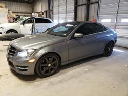 Mercedes-Benz salvage cars for sale: 2015 Mercedes-Benz C 350 4matic