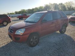 Salvage cars for sale at New Braunfels, TX auction: 2009 KIA Sportage LX