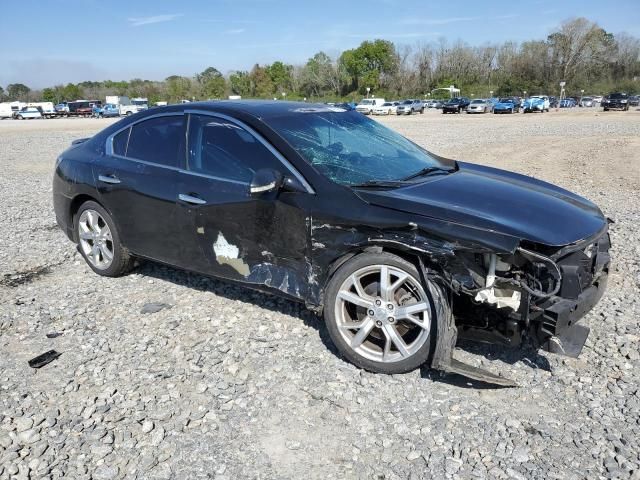 2012 Nissan Maxima S