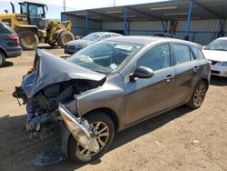 Salvage cars for sale at Colorado Springs, CO auction: 2012 Mazda 3 I