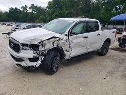 Salvage cars for sale from Copart Ocala, FL: 2021 Ford Ranger XL