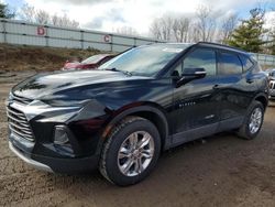 Chevrolet Blazer 2lt Vehiculos salvage en venta: 2021 Chevrolet Blazer 2LT