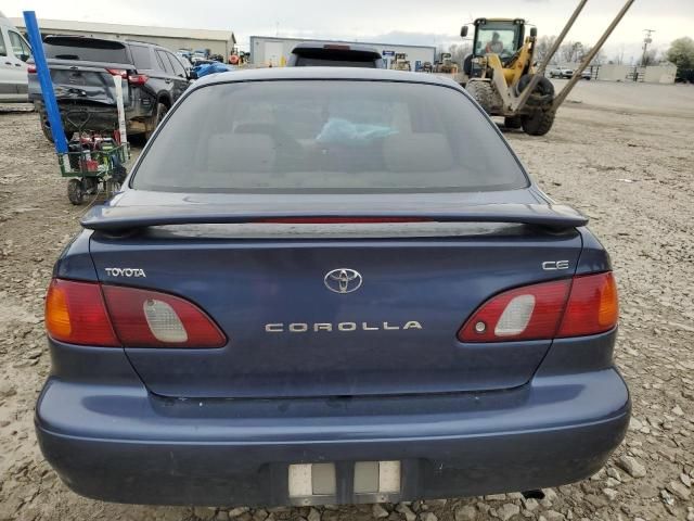 2000 Toyota Corolla VE