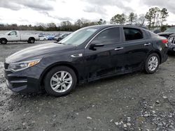 Salvage cars for sale from Copart Byron, GA: 2016 KIA Optima LX