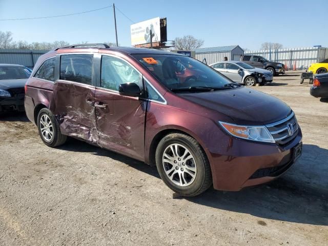 2012 Honda Odyssey EXL