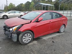 Hyundai salvage cars for sale: 2015 Hyundai Accent GLS