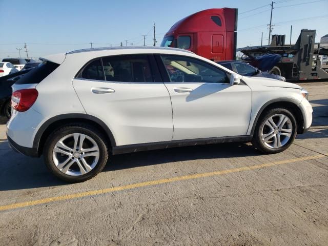 2015 Mercedes-Benz GLA 250