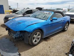 Ford salvage cars for sale: 2019 Ford Mustang