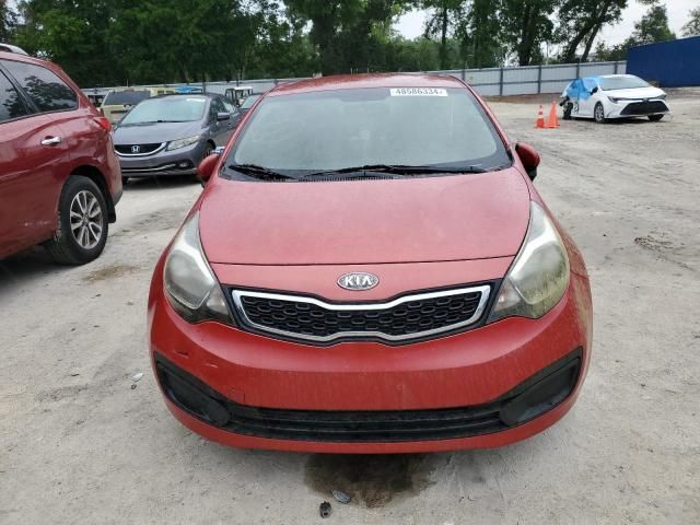 2013 KIA Rio EX