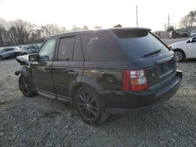 2006 Land Rover Range Rover Sport HSE