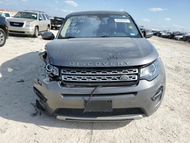 2017 Land Rover Discovery Sport HSE