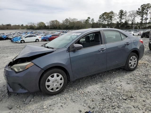 2016 Toyota Corolla L