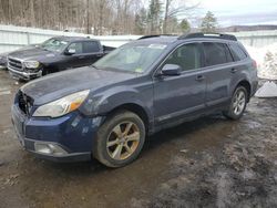 Subaru salvage cars for sale: 2014 Subaru Outback 2.5I Premium