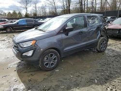 Ford Ecosport S salvage cars for sale: 2021 Ford Ecosport S