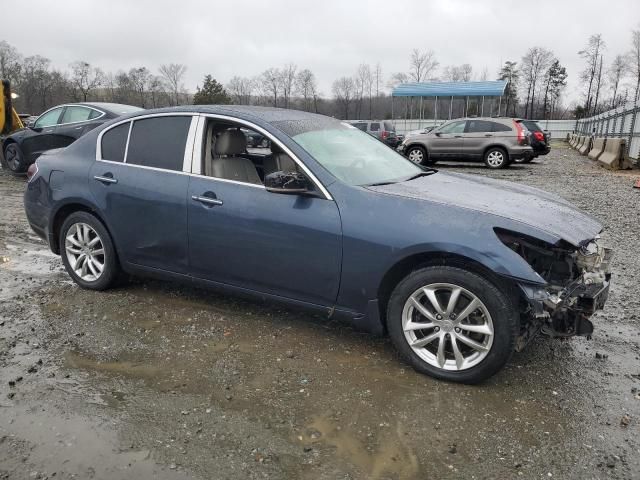 2009 Infiniti G37