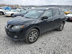 Salvage cars for sale from Copart Cahokia Heights, IL: 2015 Nissan Rogue S