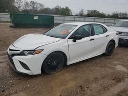 Salvage cars for sale at Theodore, AL auction: 2020 Toyota Camry SE