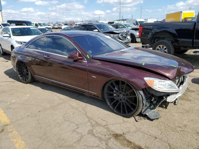 2011 Mercedes-Benz CL 550 4matic