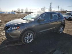 Salvage cars for sale from Copart Montreal Est, QC: 2018 Nissan Qashqai S