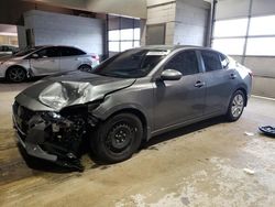 Salvage cars for sale at Sandston, VA auction: 2022 Nissan Sentra S