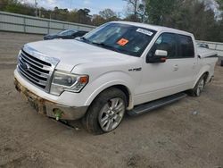 Salvage cars for sale at Shreveport, LA auction: 2013 Ford F150 Supercrew