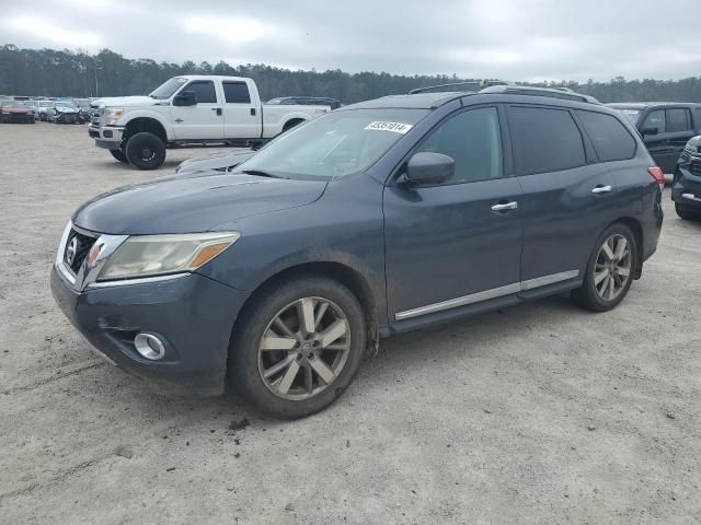 2014 Nissan Pathfinder S