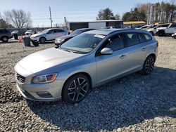 Salvage cars for sale from Copart Mebane, NC: 2018 Volvo V60 T5 Dynamic