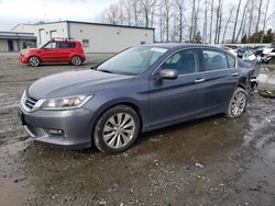 Salvage cars for sale from Copart Arlington, WA: 2015 Honda Accord EXL