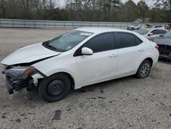 Salvage cars for sale from Copart Greenwell Springs, LA: 2019 Toyota Corolla L