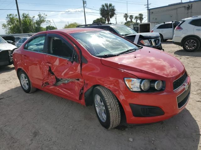 2012 Chevrolet Sonic LT