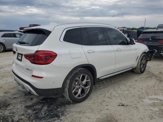 2021 BMW X3 SDRIVE30I