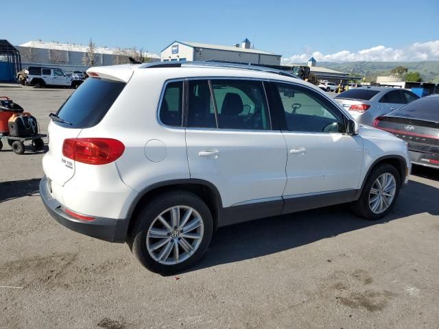 2013 Volkswagen Tiguan S