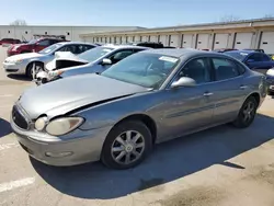 Salvage cars for sale from Copart Louisville, KY: 2007 Buick Lacrosse CXL