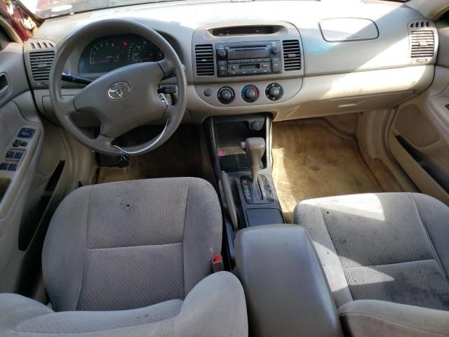 2002 Toyota Camry LE