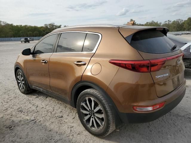 2017 KIA Sportage EX