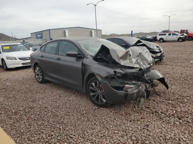 2015 Chrysler 200 S