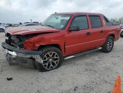 Salvage cars for sale from Copart Houston, TX: 2003 Chevrolet Avalanche K1500