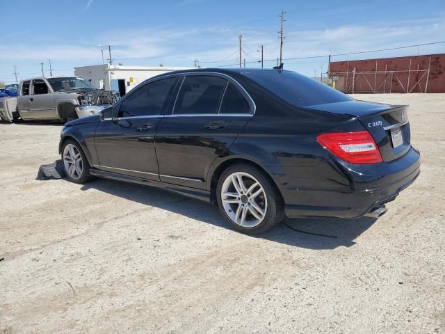 2014 Mercedes-Benz C 300 4matic