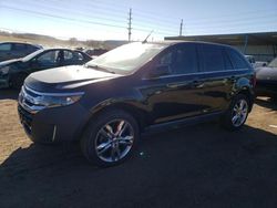 Salvage cars for sale at Colorado Springs, CO auction: 2011 Ford Edge Limited