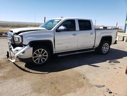 Vehiculos salvage en venta de Copart Albuquerque, NM: 2017 GMC Sierra K1500 Denali